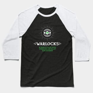 RPG Definition of WARLOCKS Baseball T-Shirt